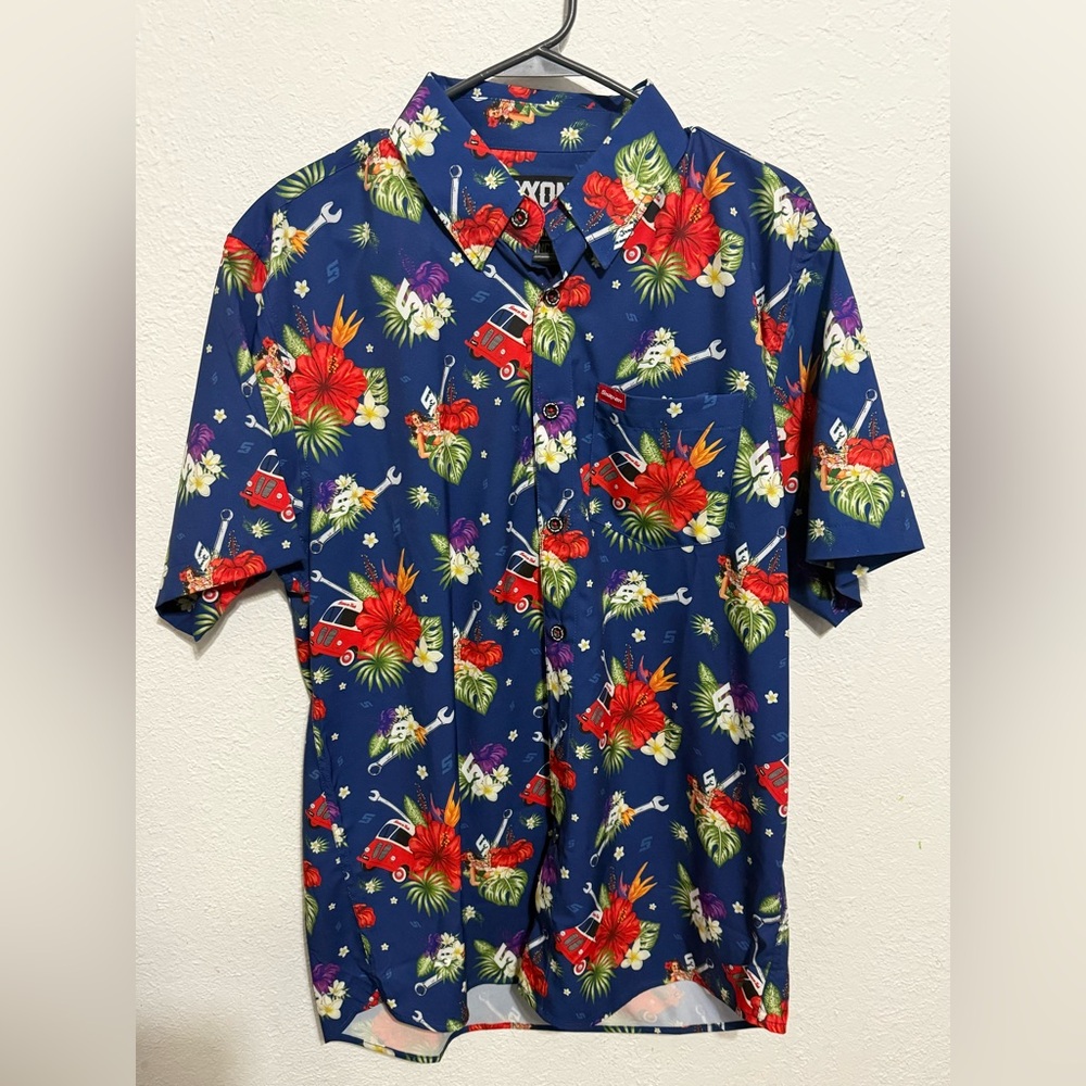 Dixxon Flannel Co. Limited Edition Snap On Tools Shirt